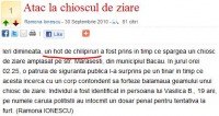 ziarul de bacau