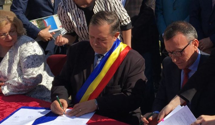 primarul din targu ocna