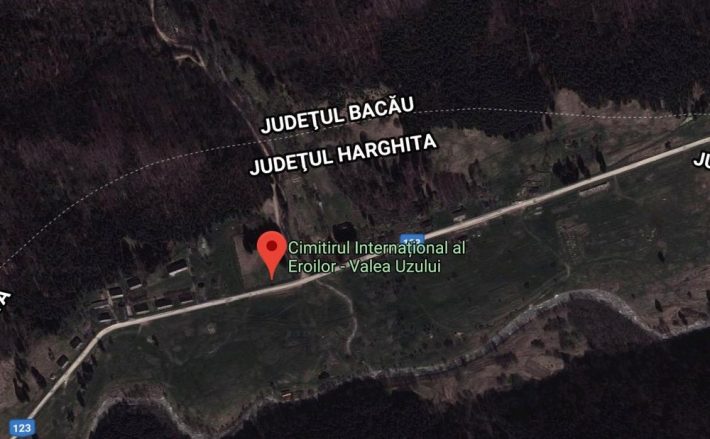 cimitirul eroilor valea uzului